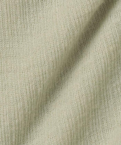 Nehru背心 - 蕾絲羊毛