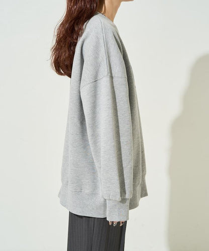 ぐるぐるナンバー ロゴ 刺繍 裏起毛 スウェット【限定展開】