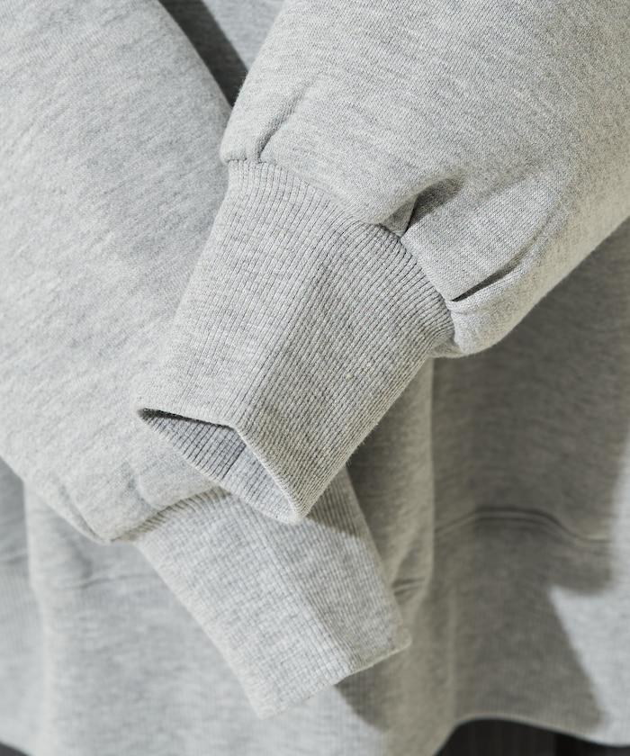 ぐるぐるナンバー ロゴ 刺繍 裏起毛 スウェット【限定展開】