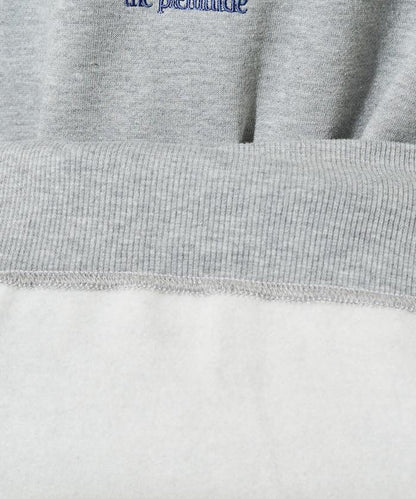 ぐるぐるナンバー ロゴ 刺繍 裏起毛 スウェット【限定展開】