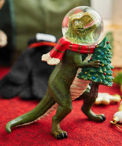 GLOBE 恐龍抱樹玩偶