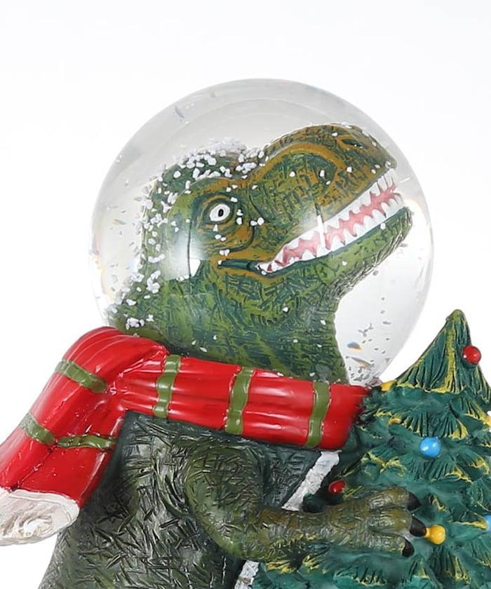 GLOBE 恐龍抱樹玩偶