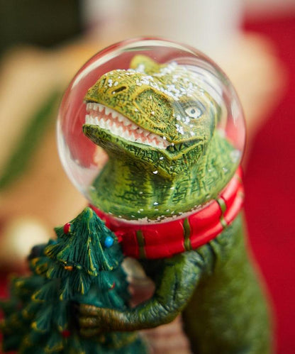 GLOBE 恐龍抱樹玩偶