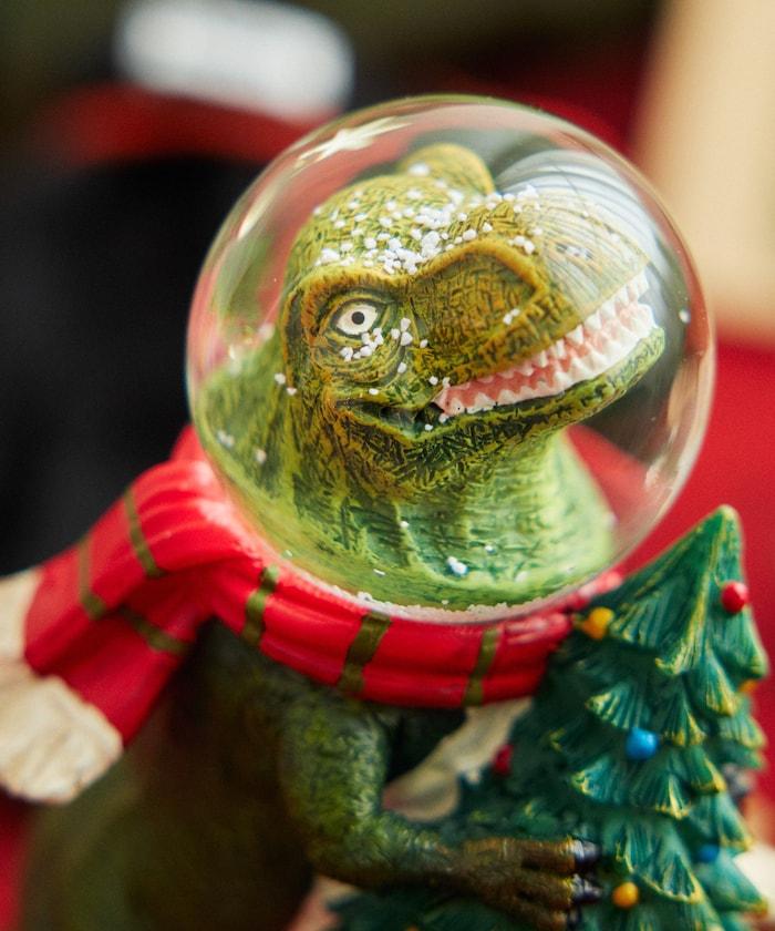 GLOBE 恐龍抱樹玩偶