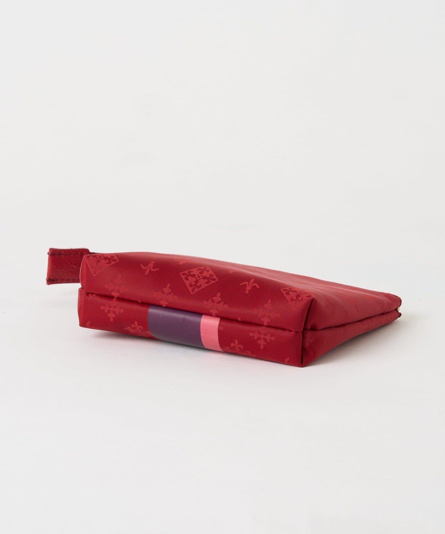 條紋印花小號收納包