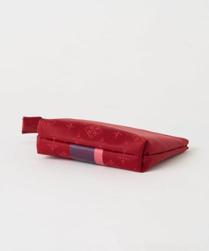 條紋印花小號收納包