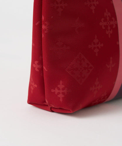 條紋印花小號收納包