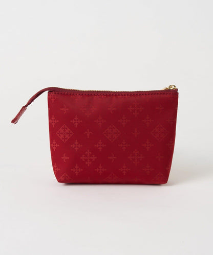 條紋印花小號收納包