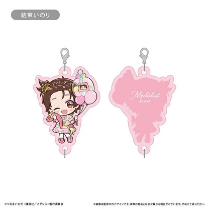 Medalist 連結迷你亞克力鑰匙扣 禮物版【全套BOX／6個裝】