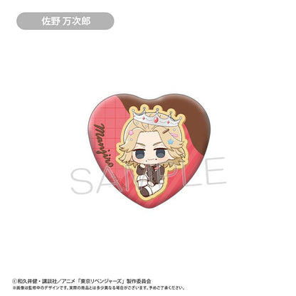 《東京復仇者》餅乾風格迷你角色徽章罐 完整套裝／10個裝