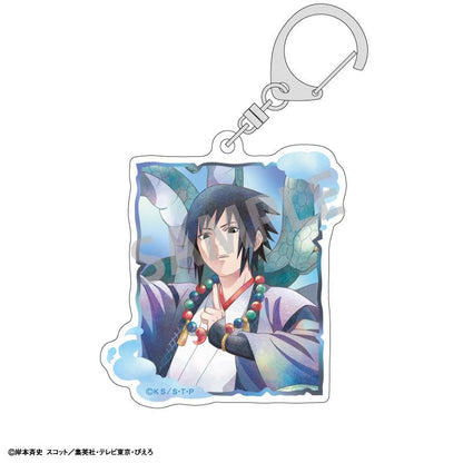 《火影忍者》疾風傳 盒裝隨機亞克力鑰匙扣／妖怪／カミアニTOUCH【BOX／8個裝】