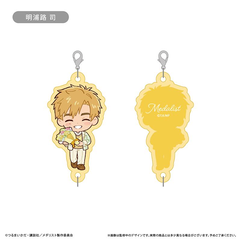 Medalist 連結迷你亞克力鑰匙扣 禮物版【全套BOX／6個裝】