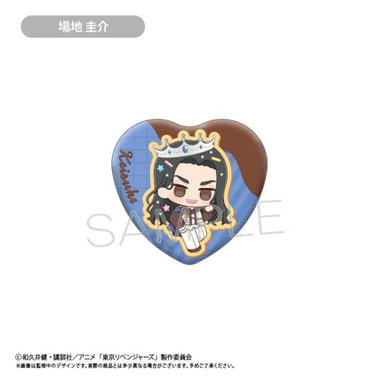 《東京復仇者》餅乾風格迷你角色徽章罐 完整套裝／10個裝