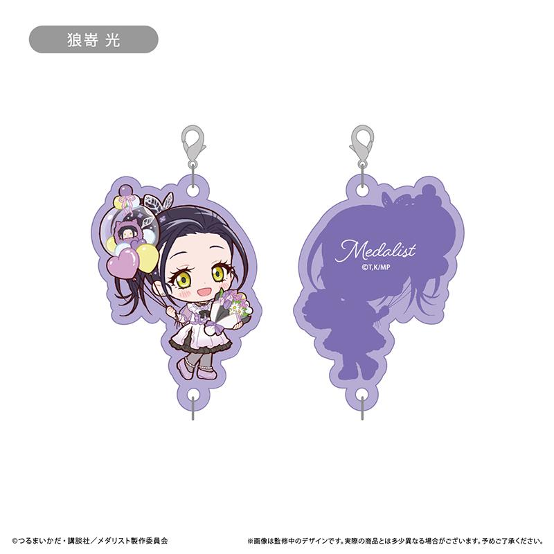 Medalist 連結迷你亞克力鑰匙扣 禮物版【全套BOX／6個裝】