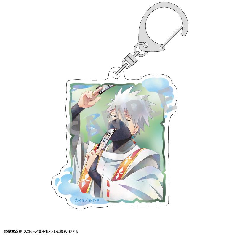 《火影忍者》疾風傳 盒裝隨機亞克力鑰匙扣／妖怪／カミアニTOUCH【BOX／8個裝】