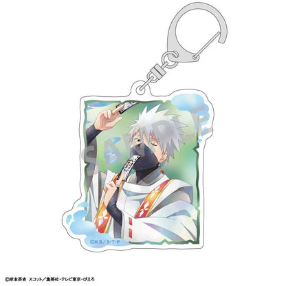 《火影忍者》疾風傳 盒裝隨機亞克力鑰匙扣／妖怪／カミアニTOUCH【BOX／8個裝】