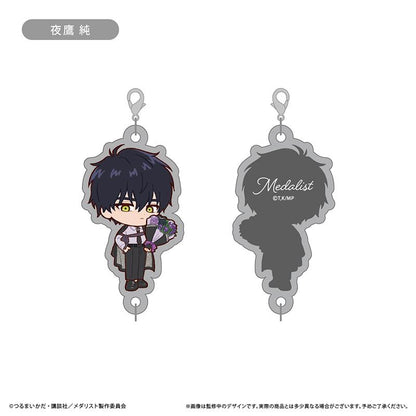 Medalist 連結迷你亞克力鑰匙扣 禮物版【全套BOX／6個裝】