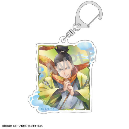《火影忍者》疾風傳 盒裝隨機亞克力鑰匙扣／妖怪／カミアニTOUCH【BOX／8個裝】
