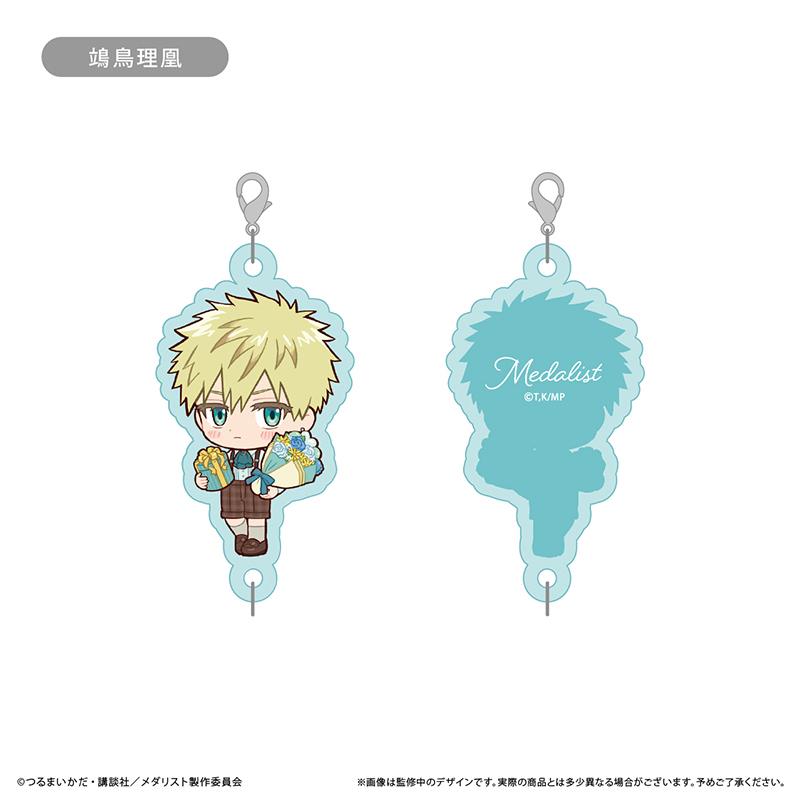 Medalist 連結迷你亞克力鑰匙扣 禮物版【全套BOX／6個裝】