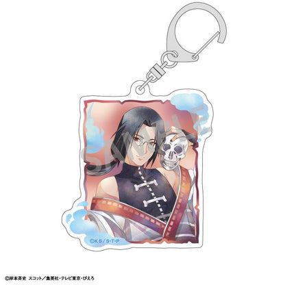 《火影忍者》疾風傳 盒裝隨機亞克力鑰匙扣／妖怪／カミアニTOUCH【BOX／8個裝】