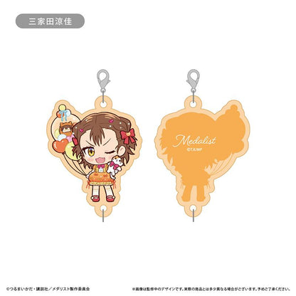 Medalist 連結迷你亞克力鑰匙扣 禮物版【全套BOX／6個裝】