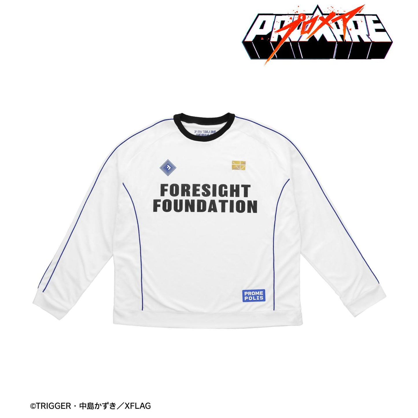 電影《普羅米亞》_（尺碼/L）_フォーサイト財團 遊戲長袖襯衫 男女通用