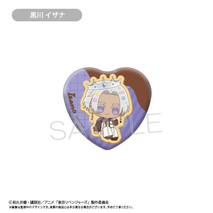 《東京復仇者》餅乾風格迷你角色徽章罐 完整套裝／10個裝