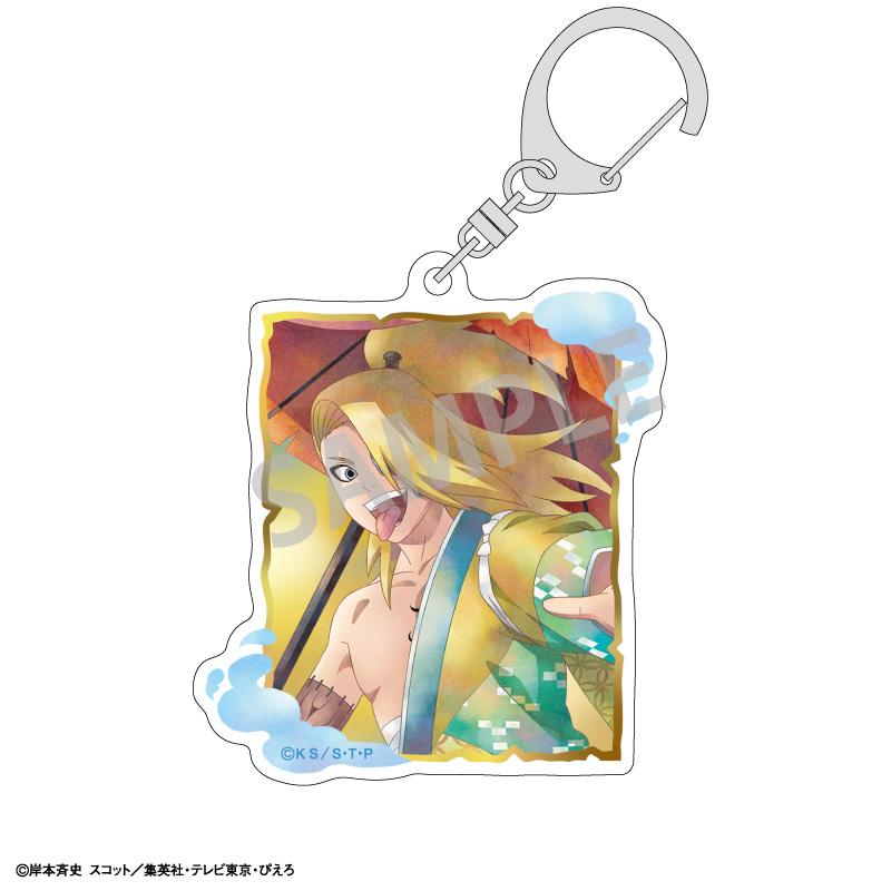 《火影忍者》疾風傳 盒裝隨機亞克力鑰匙扣／妖怪／カミアニTOUCH【BOX／8個裝】