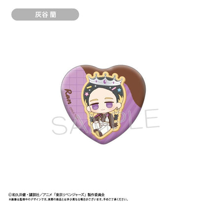 《東京復仇者》餅乾風格迷你角色徽章罐 完整套裝／10個裝