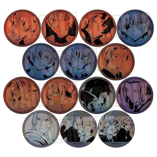 《文豪野犬》交易全息徽章 黑之時代【全套BOX／14個裝】