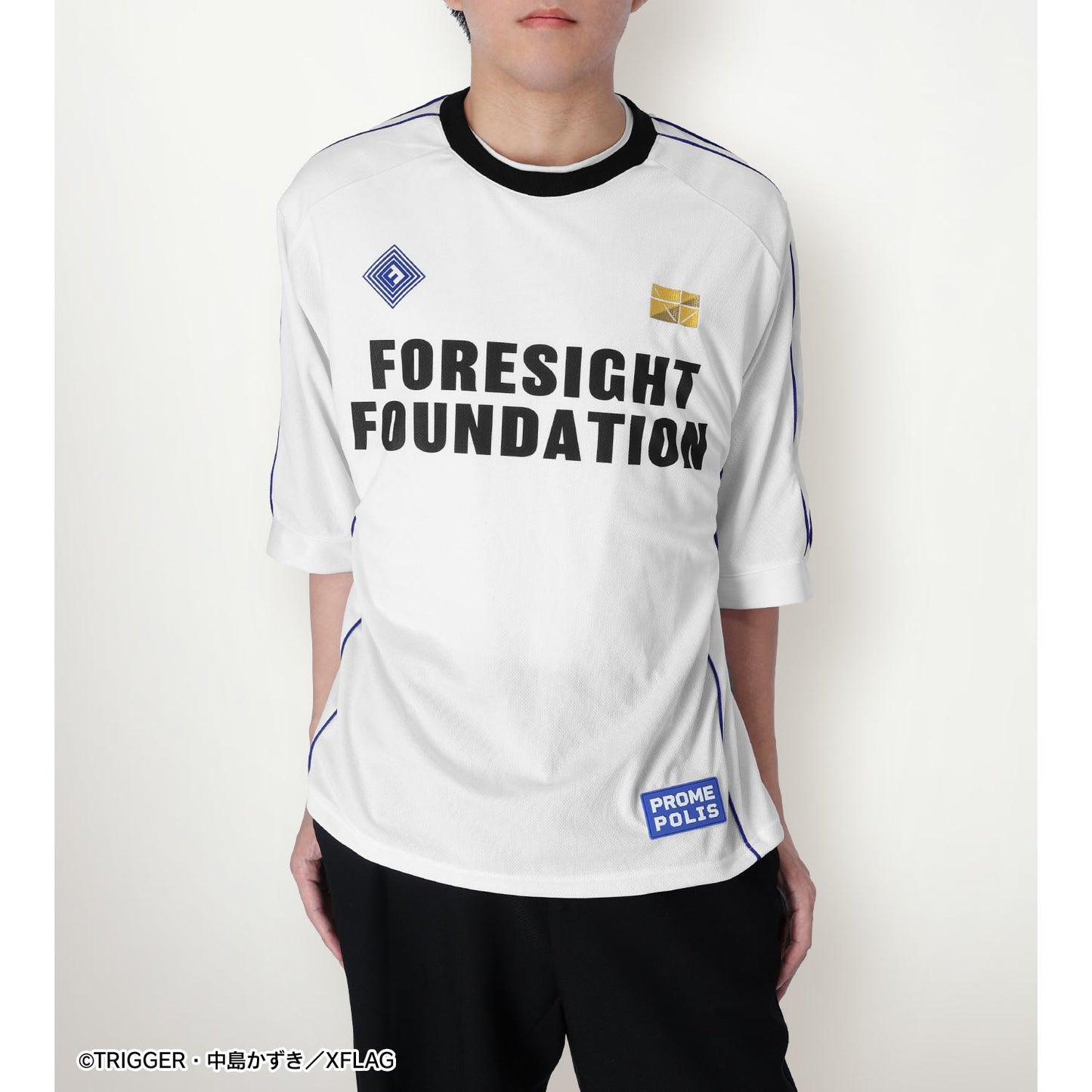 電影《普羅米亞》_（尺碼/XL）_フォーサイト財團 遊戲短袖襯衫 男女通用