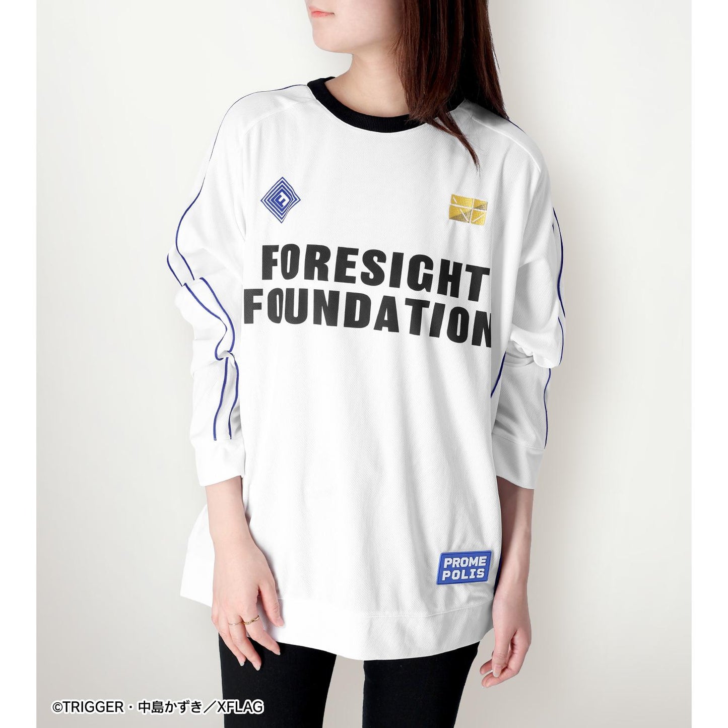 電影《普羅米亞》_（尺碼/L）_フォーサイト財團 遊戲長袖襯衫 男女通用