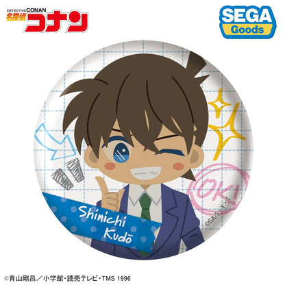 《名偵探柯南》_徽章 大家一起 -學生篇-【全套BOX／8個裝】