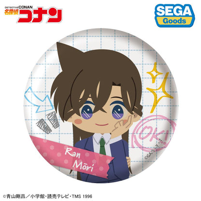 《名偵探柯南》_徽章 大家一起 -學生篇-【全套BOX／8個裝】