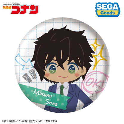 《名偵探柯南》_徽章 大家一起 -學生篇-【全套BOX／8個裝】