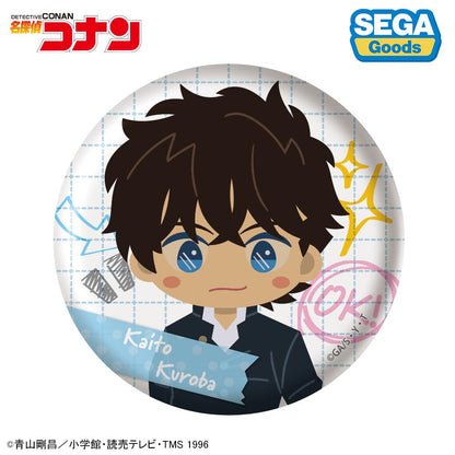 《名偵探柯南》_徽章 大家一起 -學生篇-【全套BOX／8個裝】