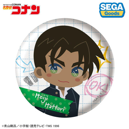 《名偵探柯南》_徽章 大家一起 -學生篇-【全套BOX／8個裝】