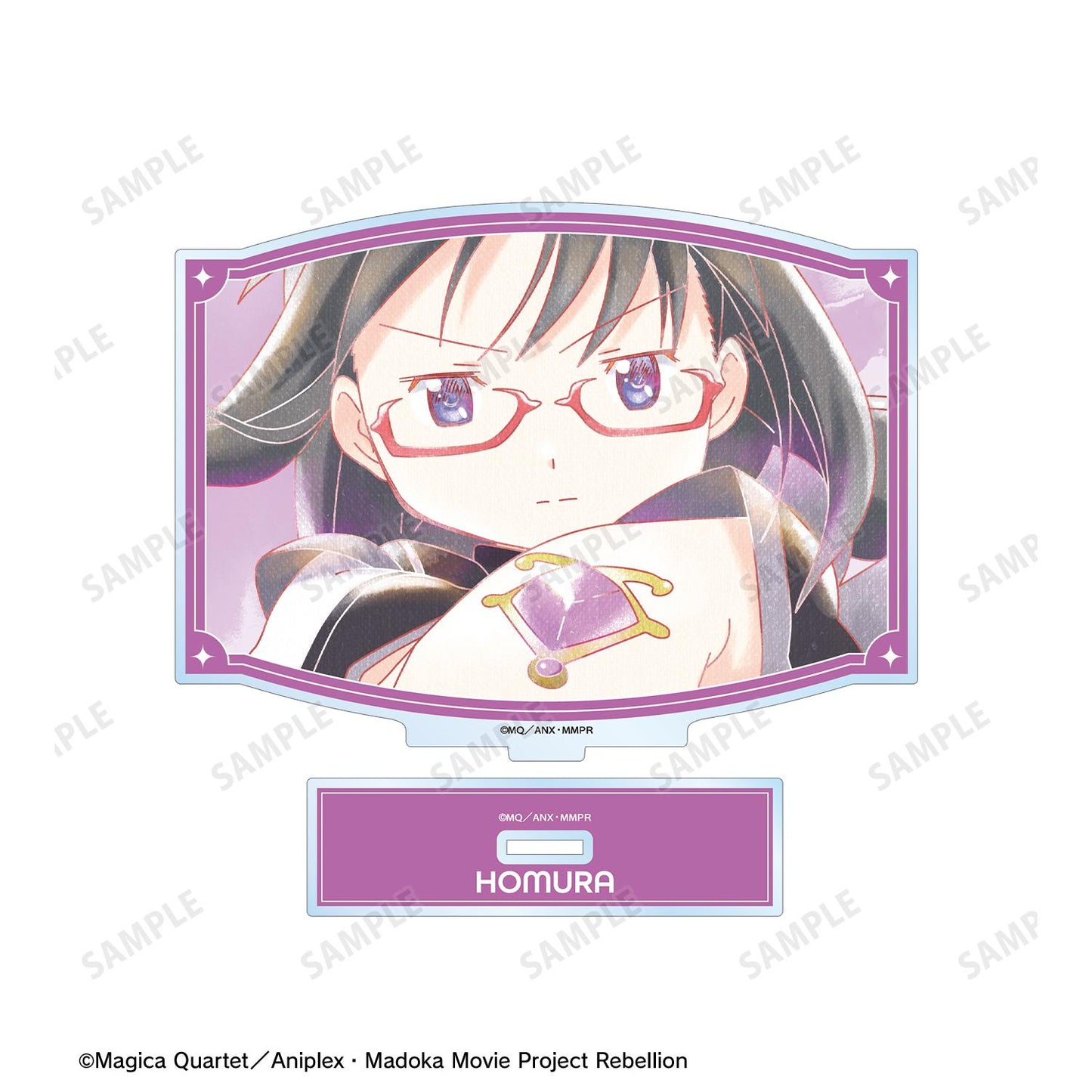 劇場版《魔法少女小圓》[新篇]叛逆的物語 暁美焰 Ani-Art aqua label 第3彈 大號亞克力立牌 ver.A