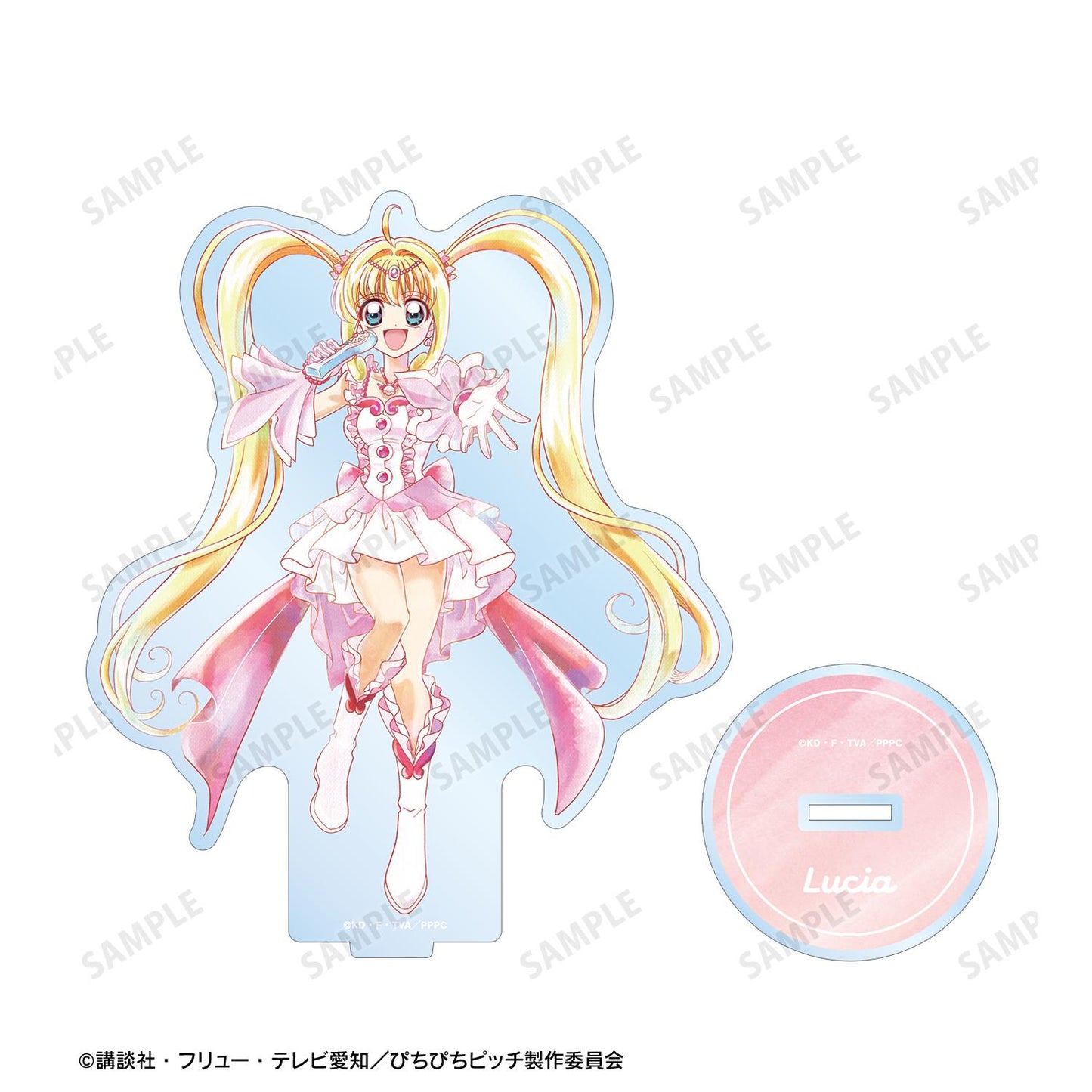 《人魚的旋律》_新繪 露琪亞 20週年紀念版 Ani-Art aqua label 大號亞克力立牌