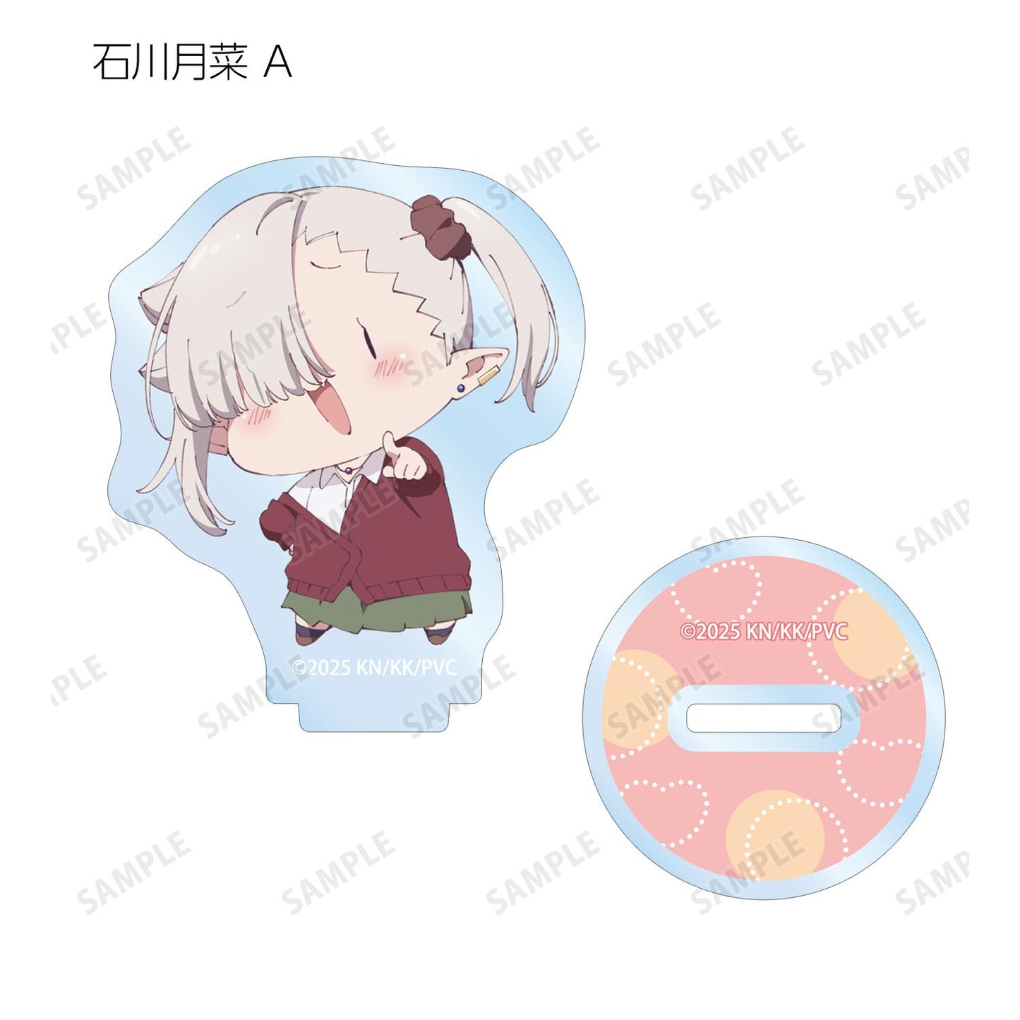 吸血鬼醬吸血不完全 迷你角色亞克力立牌（單品/全套BOX）【BOX/8包入】