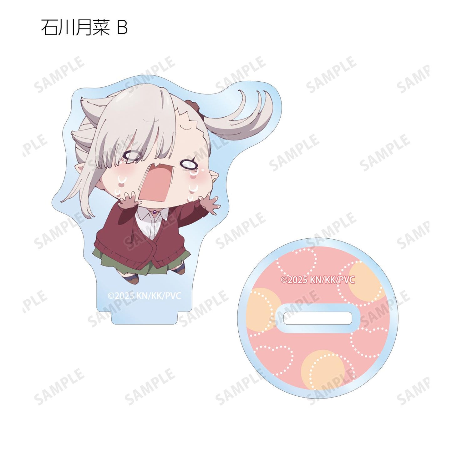 吸血鬼醬吸血不完全 迷你角色亞克力立牌（單品/全套BOX）【BOX/8包入】