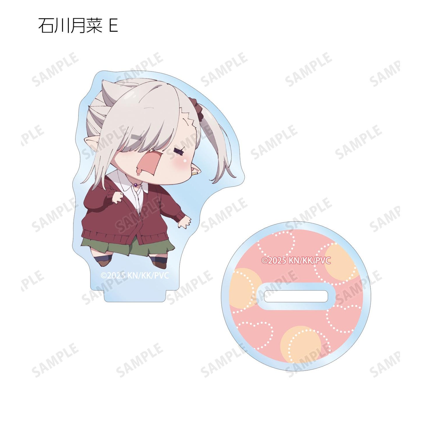 吸血鬼醬吸血不完全 迷你角色亞克力立牌（單品/全套BOX）【BOX/8包入】