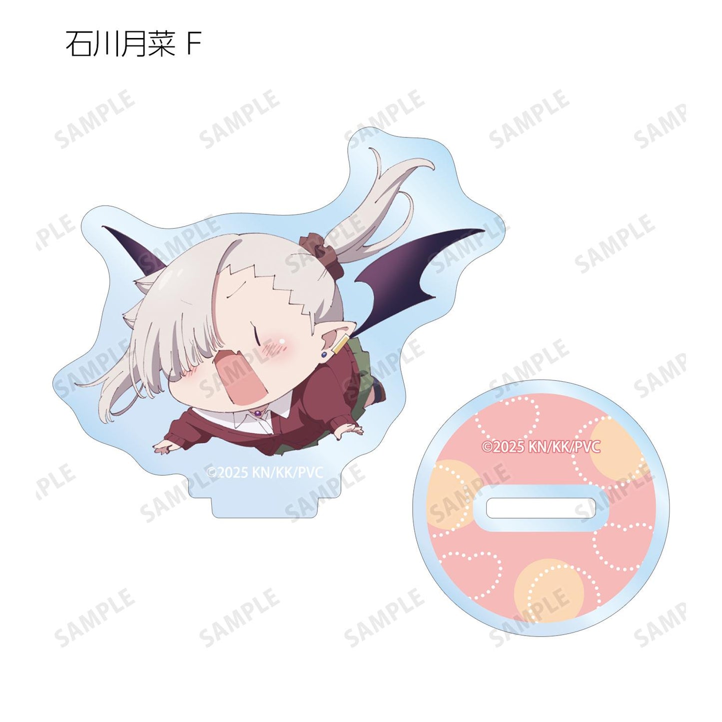 吸血鬼醬吸血不完全 迷你角色亞克力立牌（單品/全套BOX）【BOX/8包入】