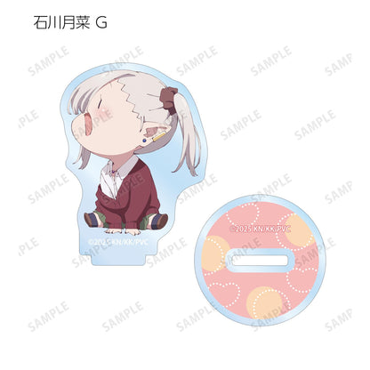 吸血鬼醬吸血不完全 迷你角色亞克力立牌（單品/全套BOX）【BOX/8包入】