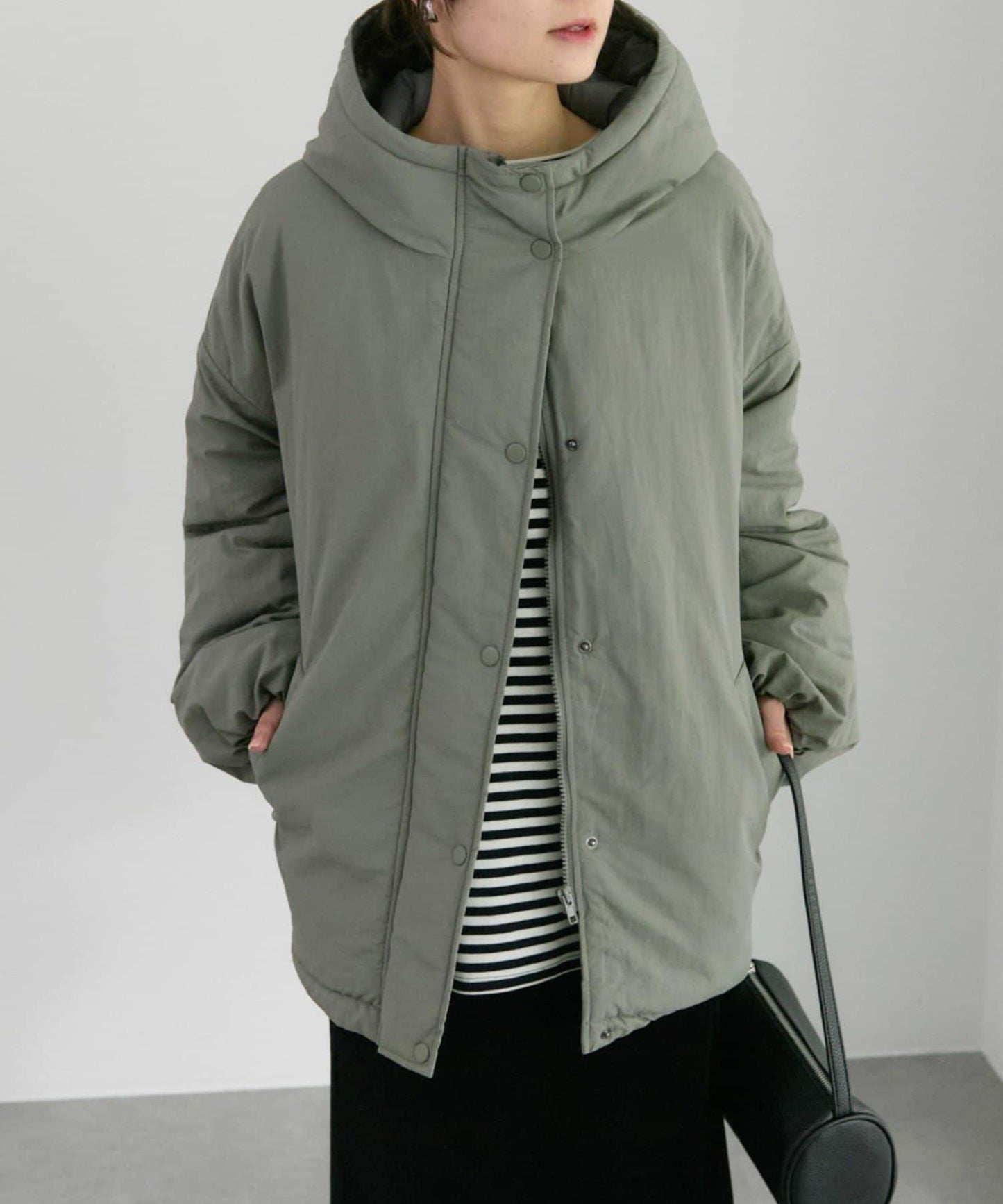 中棉怪獸派克大衣