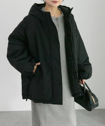 中棉怪獸派克大衣