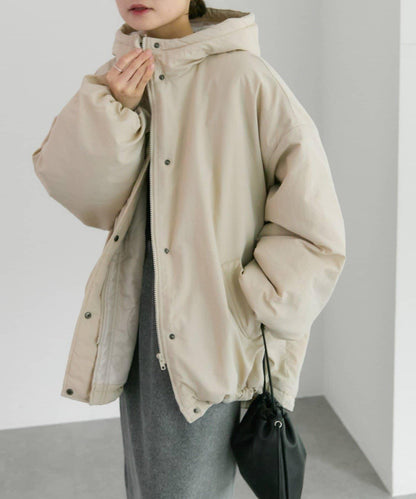 中棉怪獸派克大衣