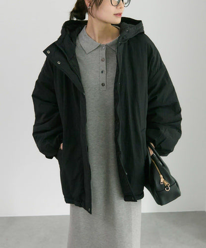 中棉怪獸派克大衣