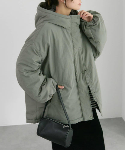 中棉怪獸派克大衣