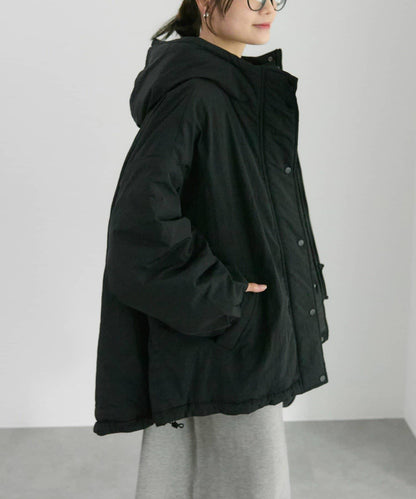 中棉怪獸派克大衣